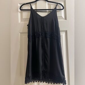 ASTR black mini dress
